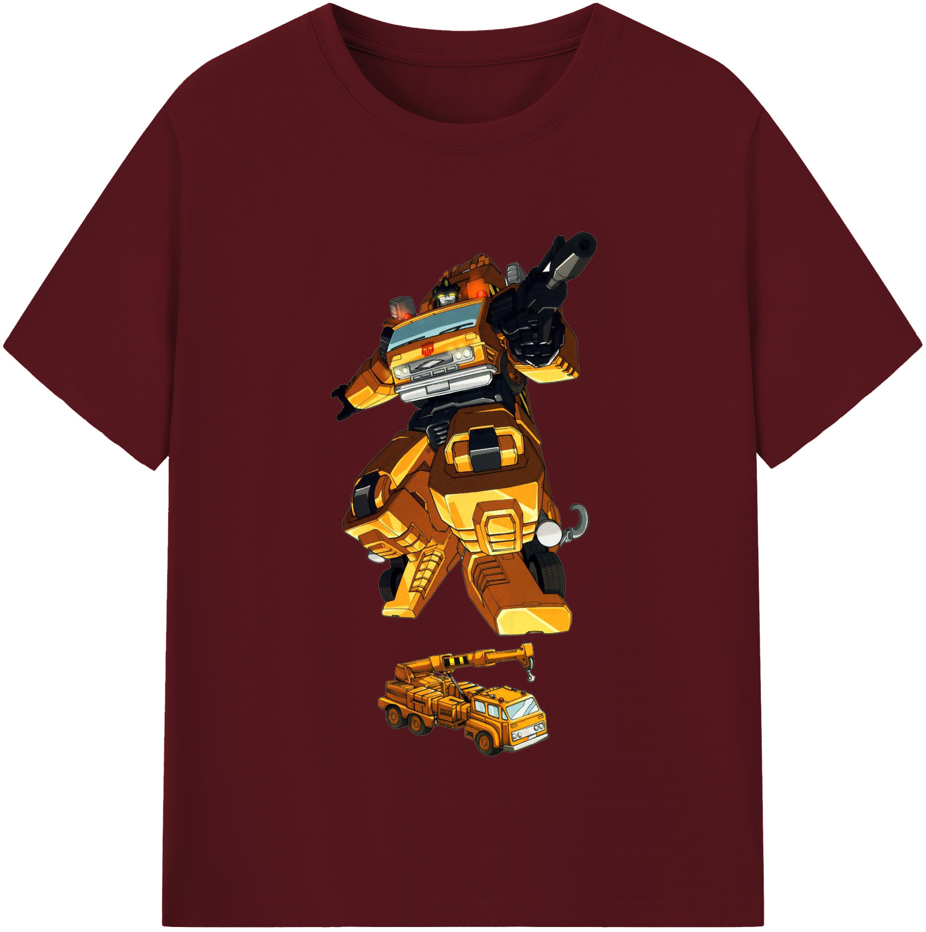 （画像用）  綿100％半袖Tシャツ（フロントプリント）